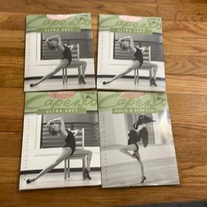 Capezio tights new size s and m